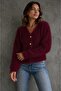Yumoş Beard V-Neck Cardigan - 6