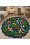 Sdt Traditional Patterned Modern Woven Base Decorative Carpet Sdtamor2690 - 3