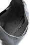 Single Pocket Denim Women's Crossbody Bag Roxy Gray - 5