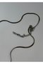 Steel Planet Silver Color Necklace 45 cm (+5 cm Extension) - 4