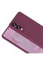 Galaxy S25 Edge Case Soft Silicone with Camera Protection Launch Tkng - 3