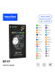 ST-17 Watch Buds Smartwatch with Built-in Wireless Earbuds AMOLED Display, Bluetooth Calling, 3 Interchangeable Straps and 10-Day Battery Life Designed for Men - 6