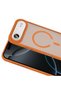 iPhone 17 Air Case Magsafe Supported Camera Raised Silicone Matte Anti-Fingerprint Butam - 4