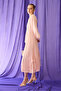 Skirt with Fluttered Hem Dress - 2