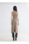 Peak New Season Crew Neck Bodycon Knitwear Dress - 4