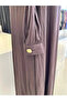 Collection Broş Detaylı Elbise - 8