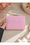 Pink Satin Wallet - 2