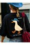 Women'S/Men's Animal Printed Round Neck Adult T-Shirt
