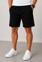 Men's Summer Sports Shorts Set of 2 Black Gray Comfortable Fit Anti-Sweat - 6
