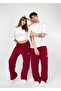 Vnm Embroidered Adjustable Leg Baggy Sweatpants That Can Be Worn in All Seasons