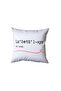 Eye-Pop Doll Written Pillow, Meaningful Gift for Your Loved One