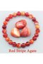 Red Agate (Aqeeq) Bracelet of Best AAA Quality Natural Beads with Certificate of Authenticity of crystal, Energised & Activated to wear - 2