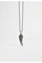Winged Motif Men's Steel Necklace