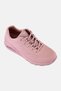 Women Uno Stand On Air Lace Up Sneakers Shoes, Light Mauve