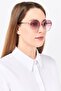 Women Cannes/G/S Round Sunglasses, Pink - 2