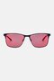 Men SFI007 1HSR Rectangle Sunglasses, Blue