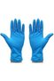 Nitrile Examination Gloves Powder-Free Blue Color High Grip Latex-Free Disposable Size L - 4