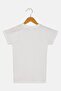 Kids Girl Lilo And Stitch Short Sleeve Top, White - 3