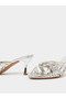 Embellished Stiletto Heel Sandals - 3