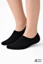 Super Fit Bootie Socks – 4-Pack - 2