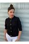 Women's Seasonal Thin Cardigan Heart Buttoned Heart Mercerized - 3