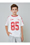 تي شيرت للأولاد بتصميم جرافيك من Off-White بقصة عادية - 3