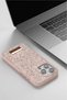 Onegif iPhone 15 Pro Max Compatible Bright Glitter Cover - Pink - 3