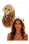2-Piece Combination Vintage Yellow Daisy Bohemian Crochet Yellow Flower Bandana