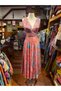 Pink Color Halter Neck Open Back Silk Dress - 8