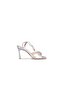 3001 Mg Silver Heeled Women's Shoes - 2