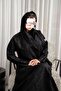 عباية كتان مطبوع - 2