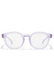 SKIPPER II Blue Light Glasses Kids Ages - 9-14 years in Purple, Lens Size - 48 mm
