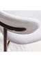 MABRY DINING CHAIR - LIGHT GREY BROWN - 4