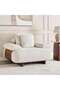 TOKELAU SINGLE SEATER SOFA - CREAM
