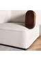 SEINE SINGLE SEATER SOFA - BEIGE - 5