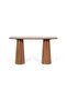 CAYMAN CONSOLE TABLE SOLID WOOD - BROWN" - 2