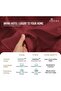 Luxury 100% Cotton Double Duvet Cover Set 200x200 cm Rio Red, 800 Thread Count - 6
