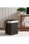 Odelia Laundry Basket 36x36x55cm - Black