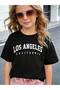 Los Angeles California Printed Crew Neck 100% Cotton Short Sleeve Kids and Youth T-Shirt
