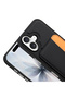 iPhone 16 Case with Card Holder and Raised Camera Silicone Gzst - 2