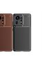 Xiaomi Mi Mix 4 Case Carbon Look Silicone with Camera Protection Ultimate Protection Gzst - 3