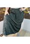 Elastic Waist 3-Layer Ruffled Viscose Fabric Skirt, Mevlana Long Cotton Skirt - 5
