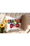 Superhero Themed Super Dad Written Pillow, Fun Gift - 2