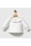 Eliza Tutu Skirt and Toy Accessories, Embroidered Collar, 3-Piece Baby Girl Set - 5