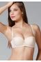 New Pearl, Women's Bra, Underwire Support Basic Bra, Padded Bra with Removable Straps