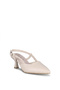 Damla Ten Women's Shoes with Open Back Heels - 3