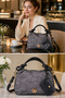 USPA CROSSBODY BAG US6570,BLACK