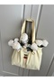 Sari Polka Dot Bag with Cherry Detail - 4