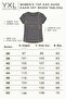 Women's Plus Size Lycra Crew Neck Patterned Three Quarter Sleeve Mom T-Shirt Combed Cotton Blouse - 7