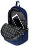 Set of 2 Crinkle Fabric School Backpacks + Pen Holder, Monkey Keychain Gift (Let My Bag Come with Me) - 6